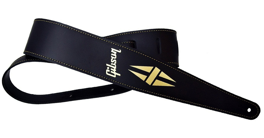 Gibson The Split Diamond Strap Black Gino Guitars