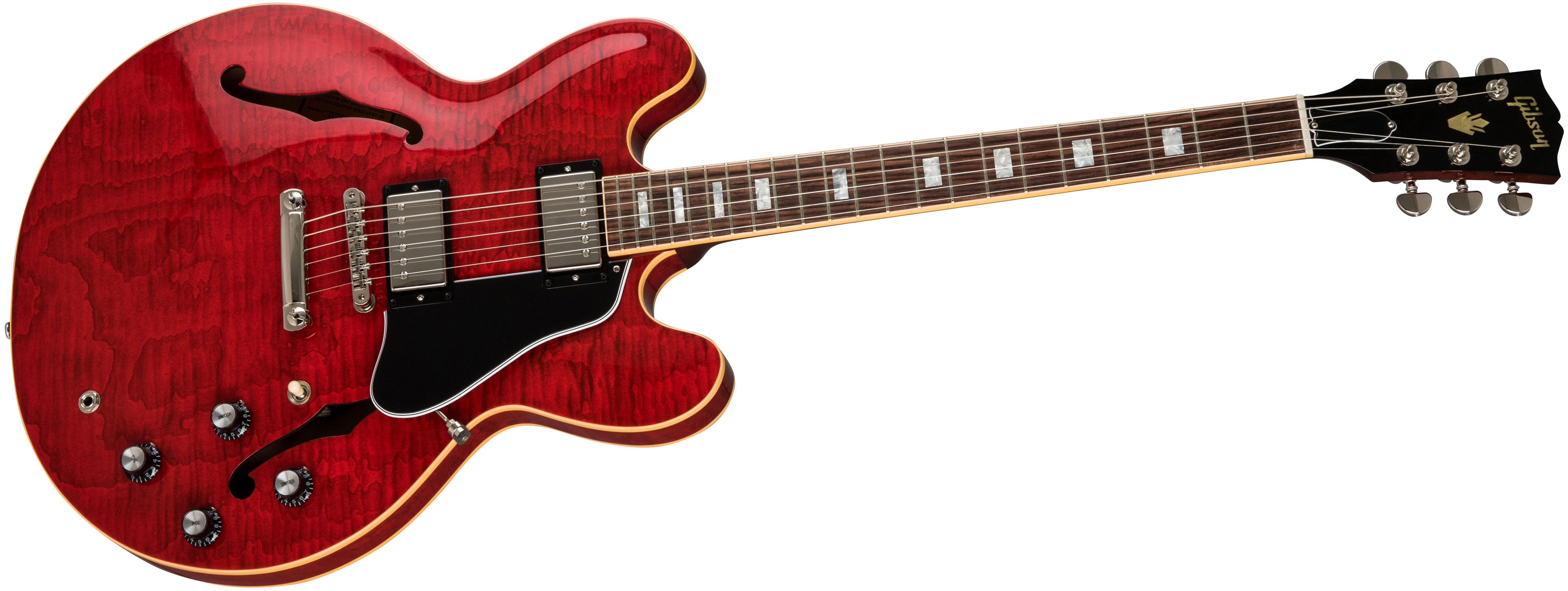 Gibson ES 335 Figured Sixties Cherry Gino Guitars