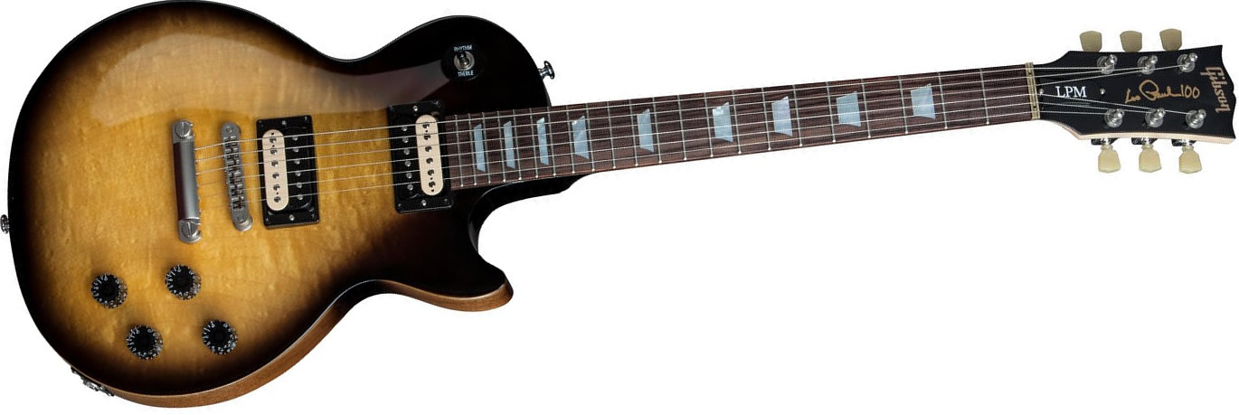 Gibson Les Paul LPM 2015サンバースト ハードケース付き Gibson Les Paul LPM 2015サンバースト ハードケース付き 楽天