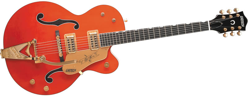 Gretsch G6120 Chet Atkins - Orange Stain (812) | Gino Guitars