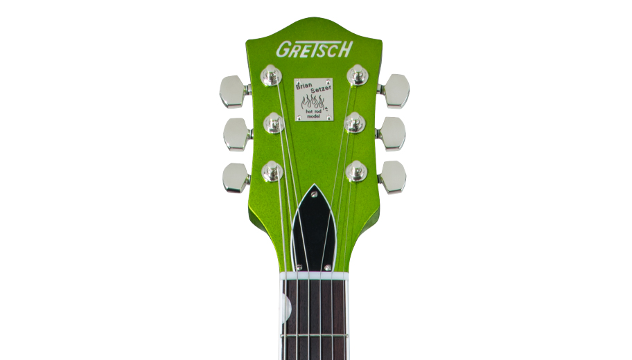 Gretsch G6120T-HR Brian Setzer Signature Hot Rod - Extreme Coolant