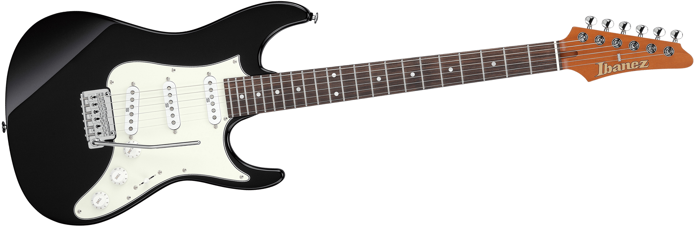 Ibanez AZ2203N Prestige - Black | Gino Guitars