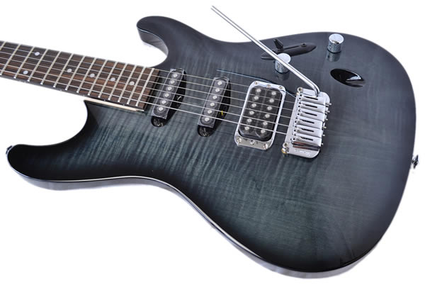 Ibanez SA160FM-TGB - Transparent Gray Burst | Gino Guitars