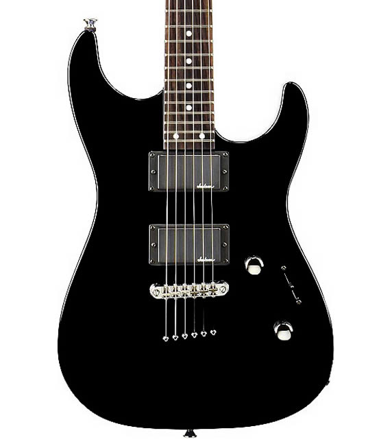 Jackson JS30 Dinky Black Gino strumenti musicali