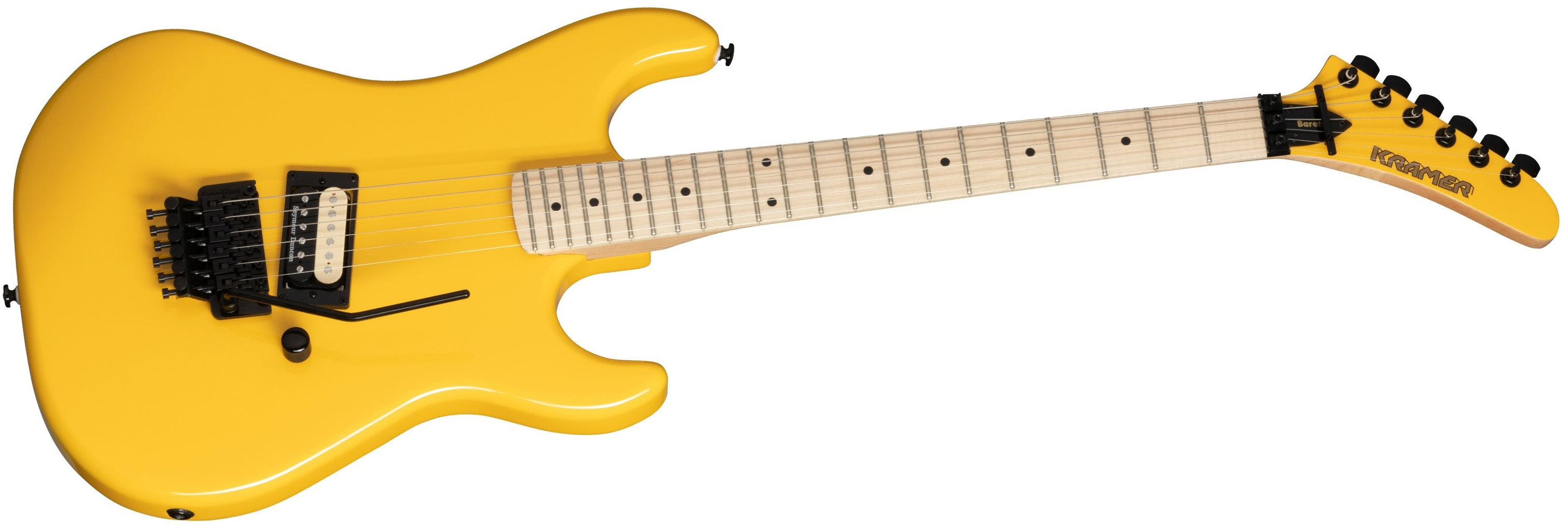 Kramer Baretta - Bumblebee Yellow | Gino Guitars