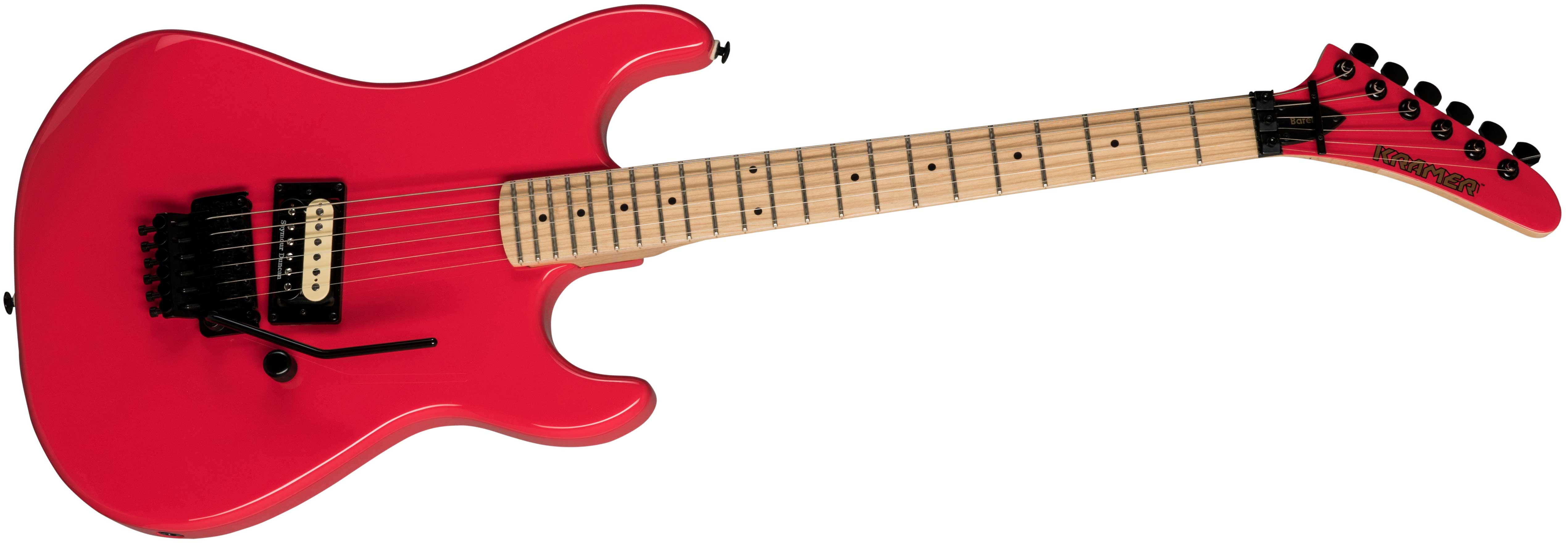 Kramer baretta vintage discount ruby red