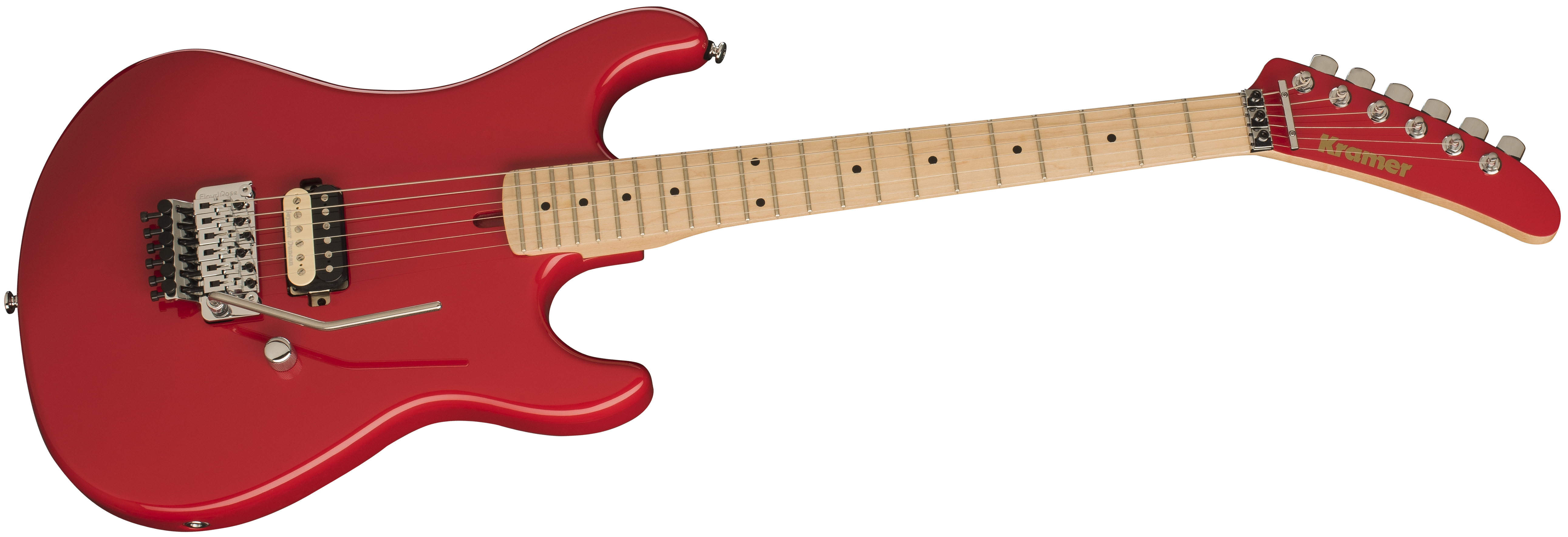 Kramer The 84 - Radiant Red | Gino Guitars
