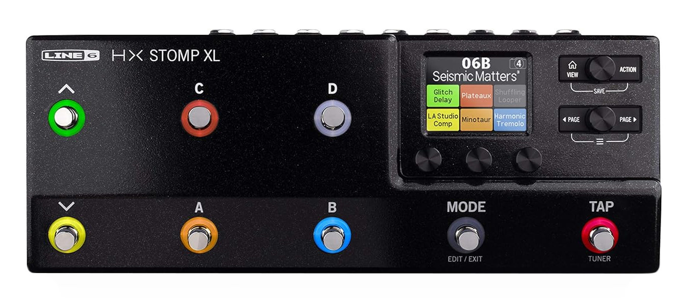 ギター LINE6 HX STOMP XL Line 6 HX Stomp XL | Gino Guitars