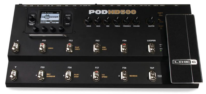 【ジャンク】Line6 podHD500 Line 6 POD HD500 | Gino Guitars