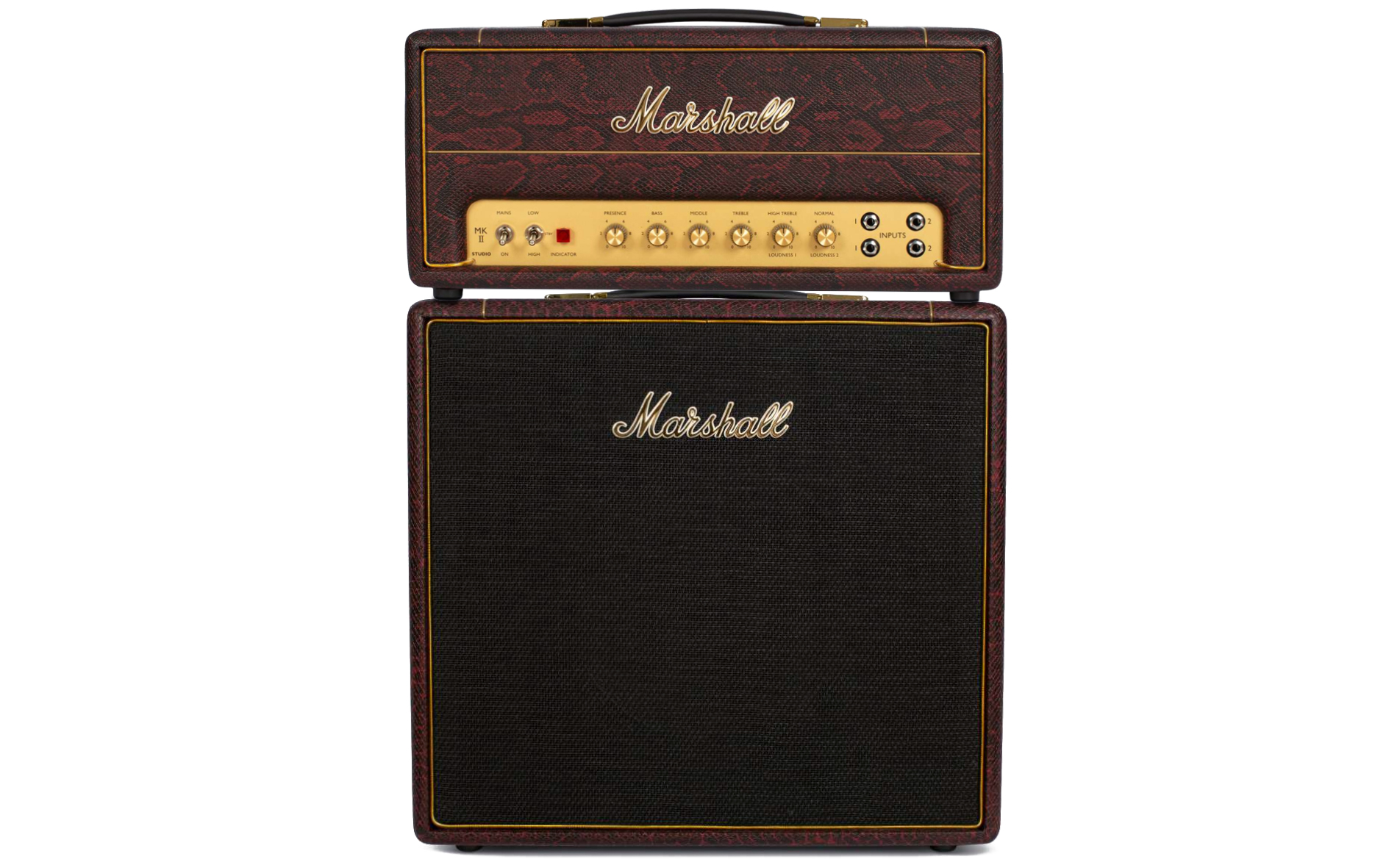 Marshall SV20H Studio Vintage 1959SLP Snakeskin Stack Gino Guitars