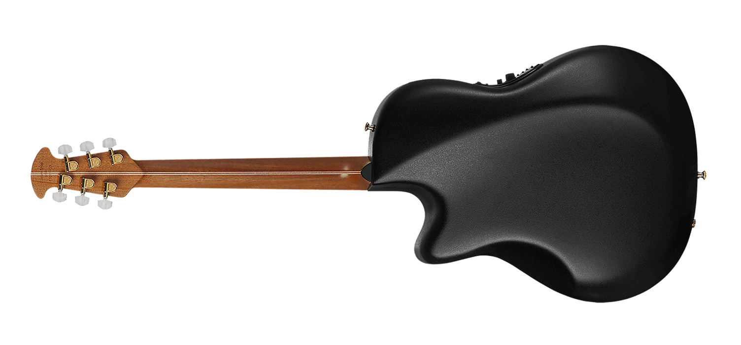 Ovation USA 製 C779 Custom Legend-LX (希少) Ovation Custom Legend Contour LX - Black | Sweetwater