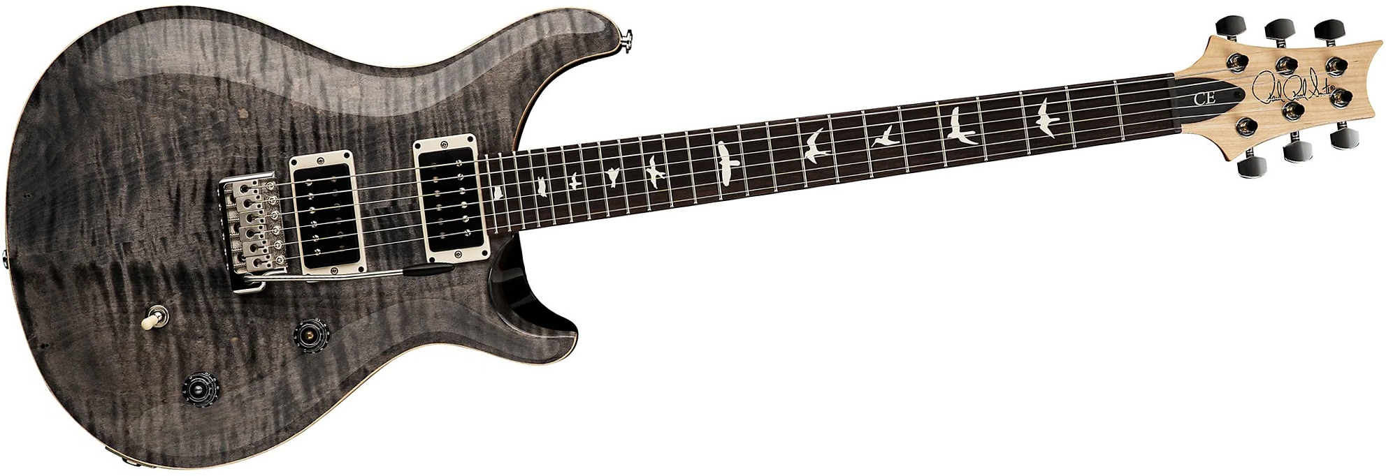 Paul Reed Smith CE24 - Faded Gray Black | Gino Guitars