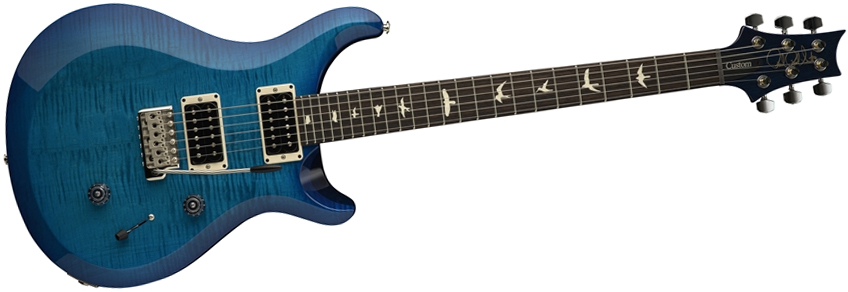 Paul Reed Smith S2 Custom 24 - Lake Blue | Gino Guitars