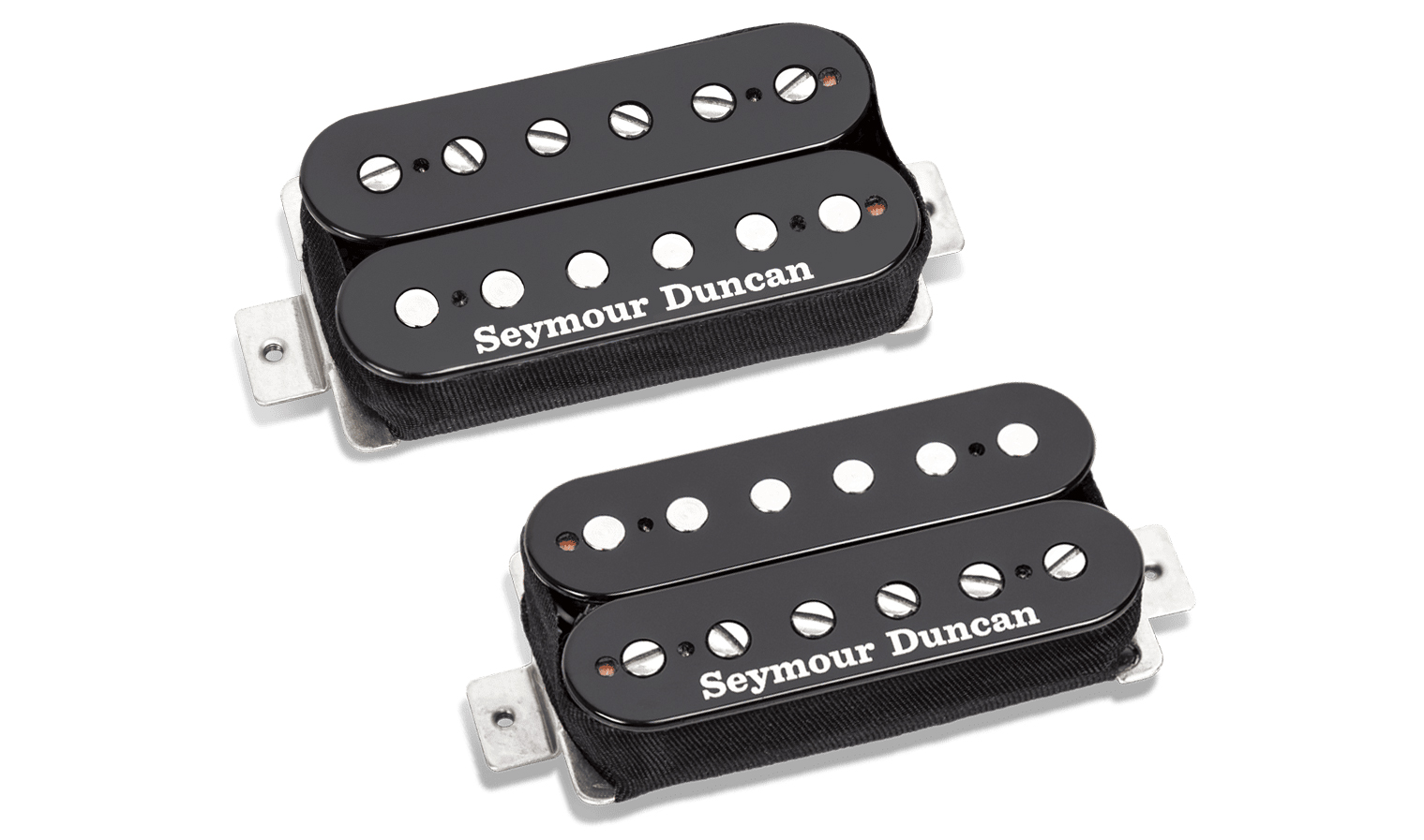 Seymour Duncan SH-6 Distortion Mayhem Set - Black | Gino Guitars