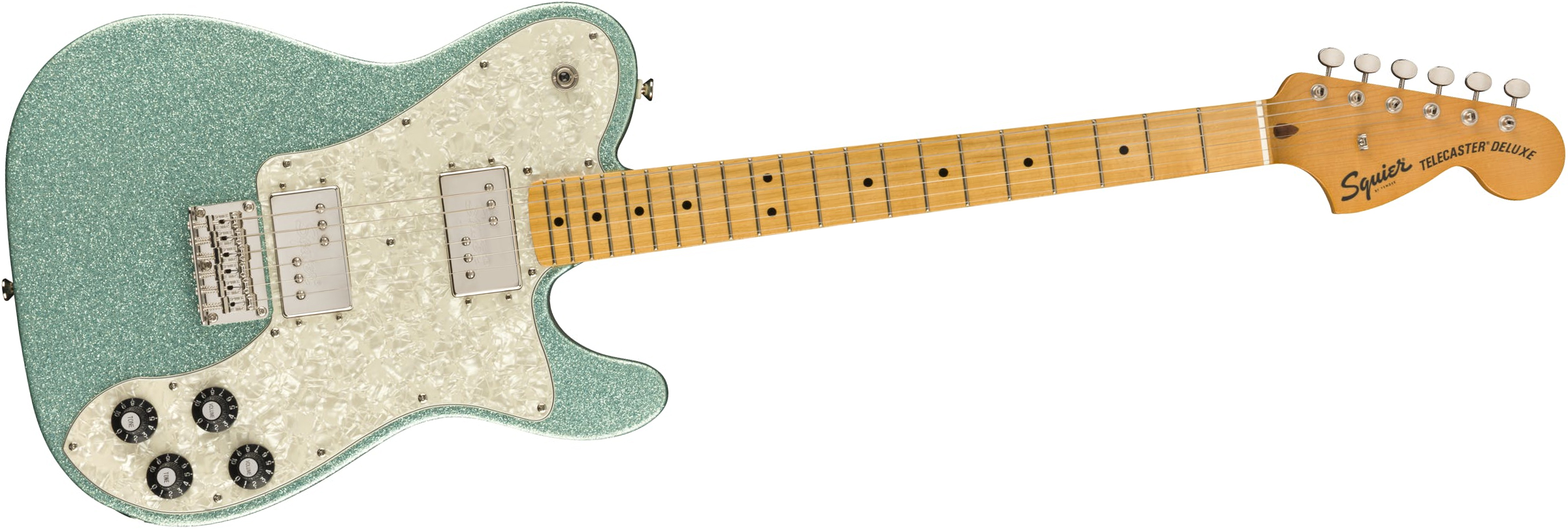 Squier Classic Vibe '70s Telecaster Deluxe FSR - Seafoam