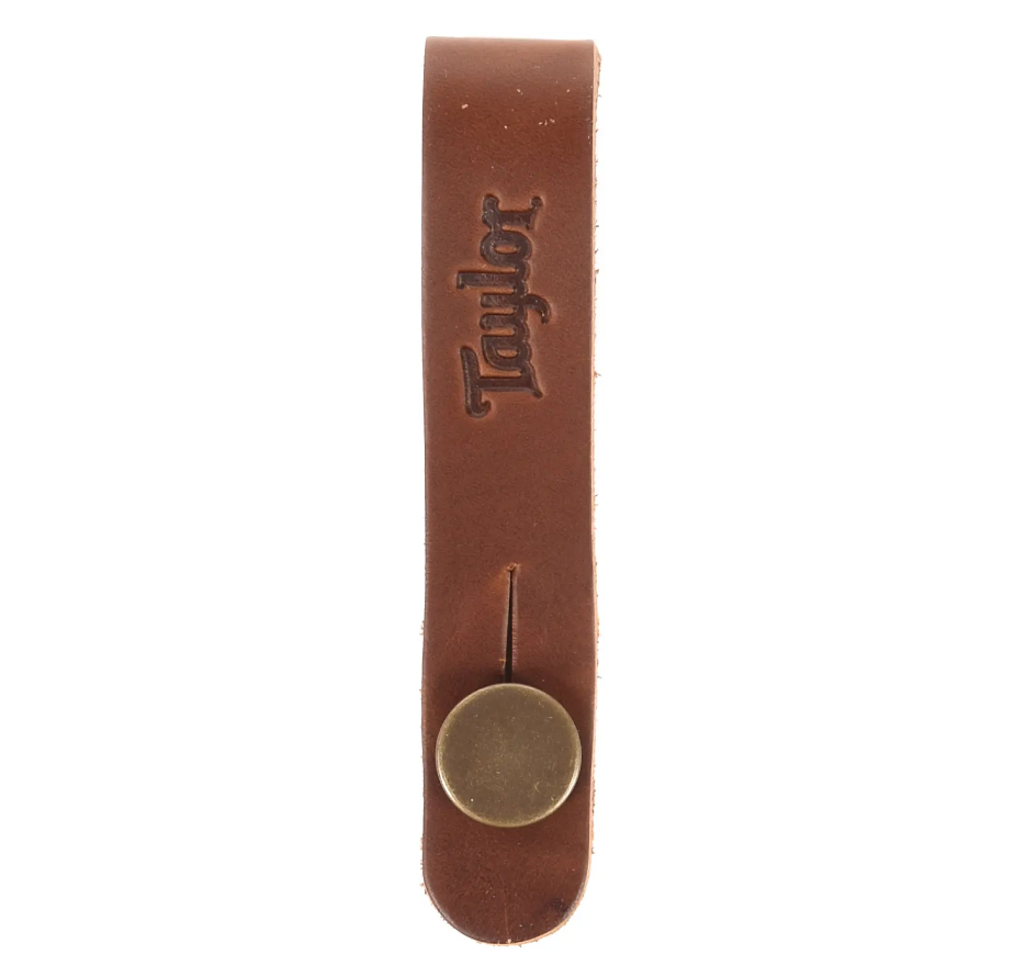Taylor Strap Adapter Medium Brown Gino Guitars