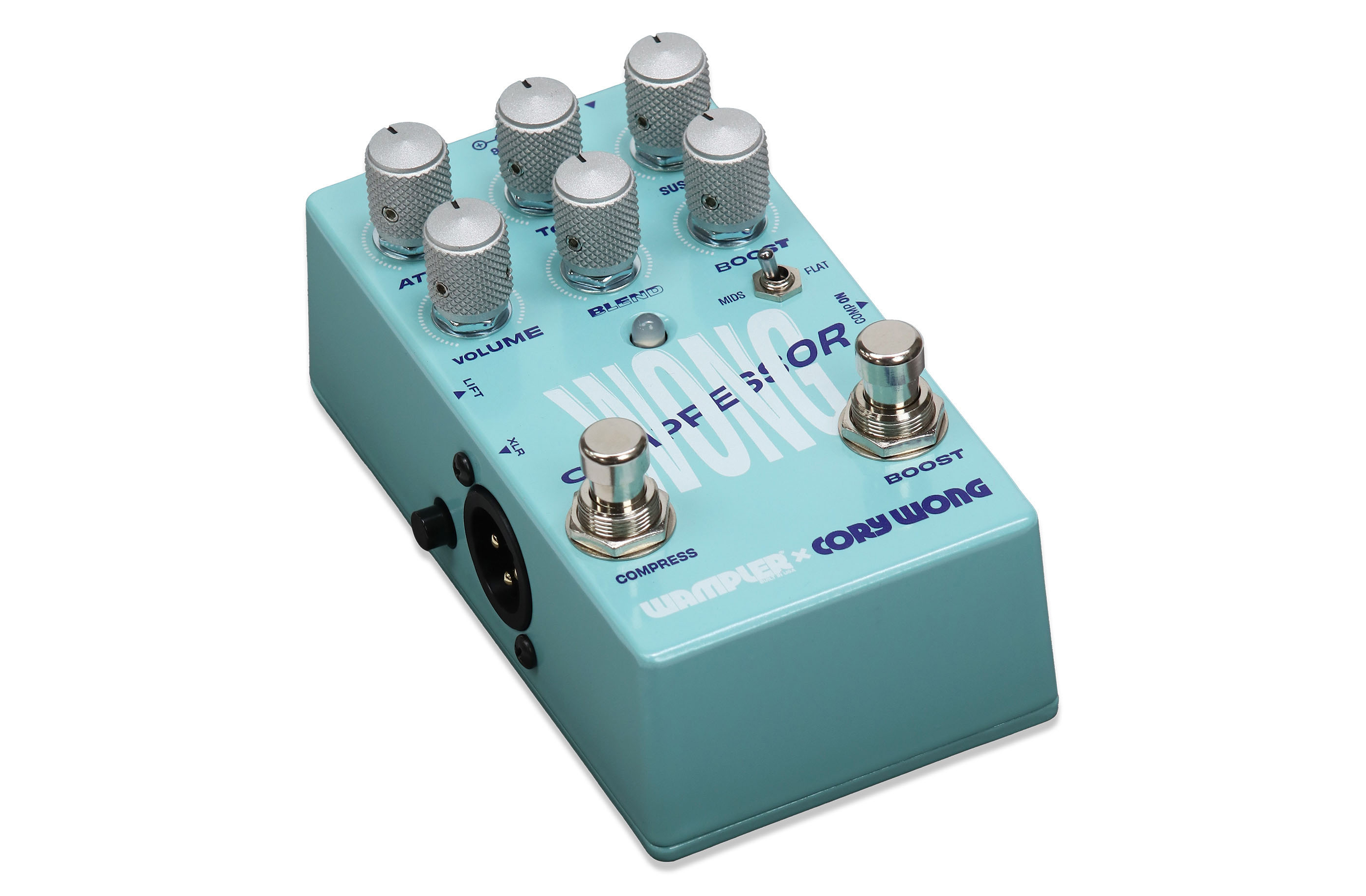 ギター Wampler Cory Wong compressor Wampler Cory Wong Compressor & Boost | Gino Guitars
