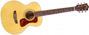 Guild Jumbo Junior Flamed Maple Westerly Archback