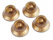 Gibson Top Hat Knobs - Gold