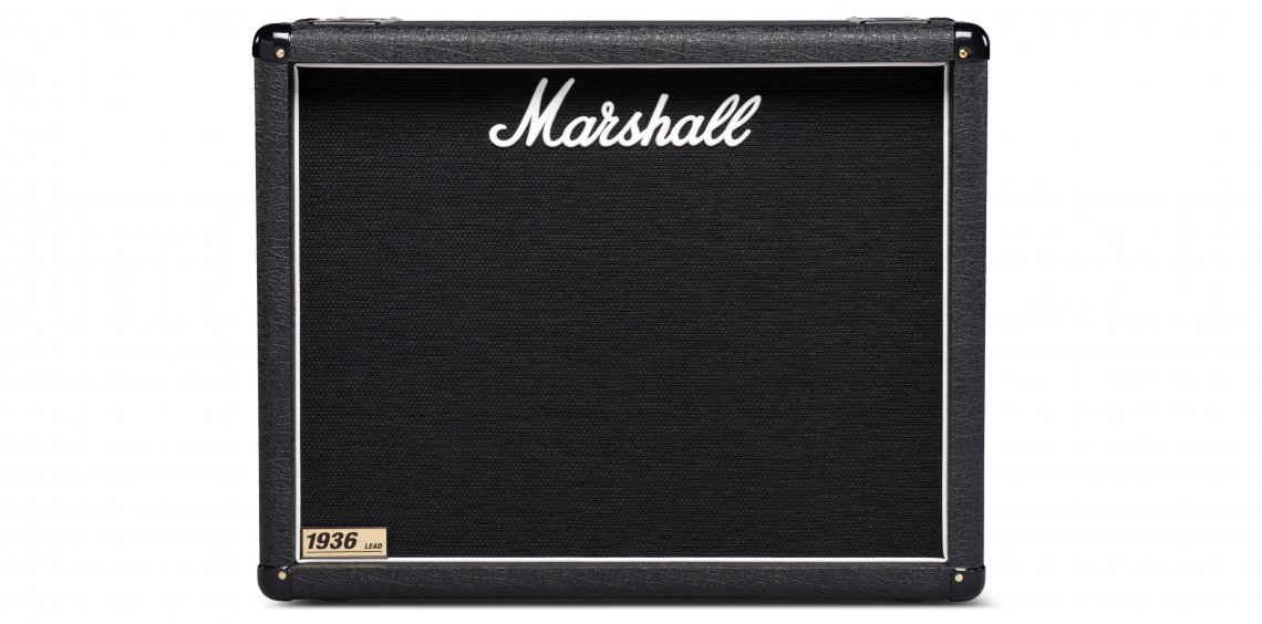 Marshall 1936 2x12 Cabinet - Click Image to Close