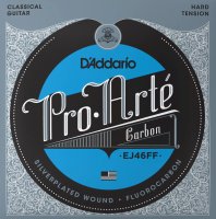 D'Addario EJ46FF Pro-Arté Carbon, Hard Tension