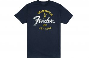 Fender Baja Blue T-Shirt - M