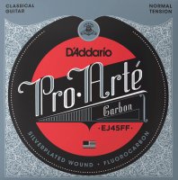 D'Addario EJ45FF Pro-Arté Carbon, Normal Tension