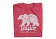 Taylor California Bear T-Shirt - M