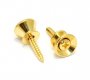 Allparts Strap Buttons w/Screws - GH