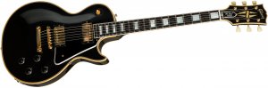 Gibson Custom 1957 Les Paul Custom Reissue "Black Beauty" 2-Pickup VOS