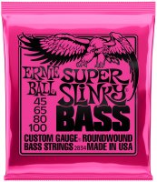 Ernie Ball 2834 Nickel Wound Super Slinky 45/100