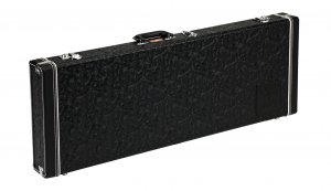 Fender Waylon Jennings Stratocaster/Telecaster Black Tooled Guitar Case