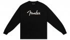 Fender Spaghetti Logo Long-Sleeve T-Shirt - S