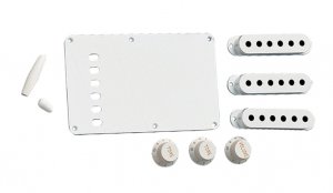 Fender Stratocaster Accessory Kit - WH