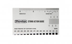 Dunlop System 65 Action Gauge