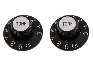 Allparts Witch Hat Tone Knobs