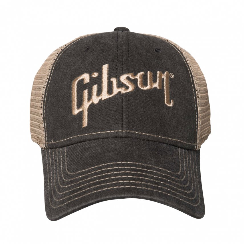 Gibson Faded Denim Hat - Click Image to Close