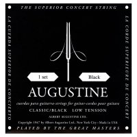 Augustine Classic Black Low Tension