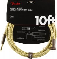 Fender Deluxe Series Instrument Cable Angled - 3m - TW