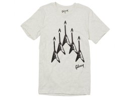 Gibson Flying V Formation T-Shirt - S