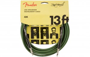 Fender Joe Strummer Instrument Cable - 4m