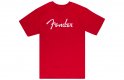 Fender Spaghetti Logo T-Shirt Dakota Red - XL