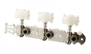 Allparts Classical Tuner Set with Butterfly Buttons - NH