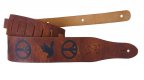 Minotaur Woodstock Leather Guitar Strap - BR