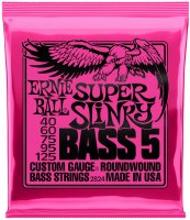 Ernie Ball 2824 Nickel Wound 5-Strings Super Slinky 40/125