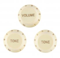 Fender Stratocaster Soft Touch Knobs - AW