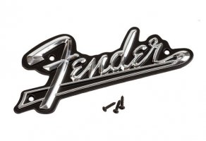 Fender Blackface Amp Logo