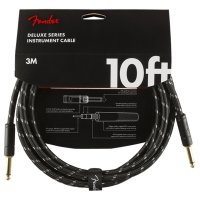 Fender Deluxe Series Instrument Cable - 3m - BK