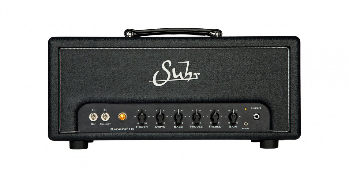 Suhr Badger 18 Head - Click Image to Close