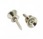 Allparts Strap Buttons w/Screws - NH